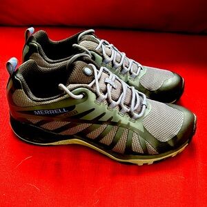 Merrell Siren Edge Q2 women’s size 8.5, black, like new with original box